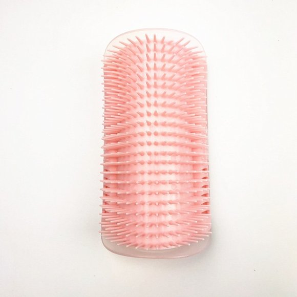 Longer Style Cat Self Groomer Full Body Brush Corner Mount Grooming Comb… - Picture 5 of 15